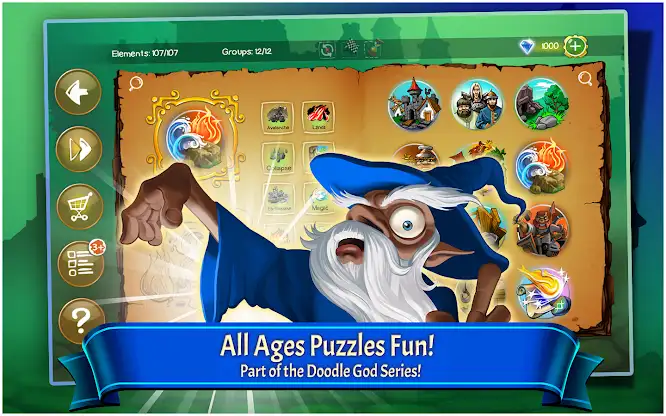 Doodle Kingdom HD Alchemy screenshot 5