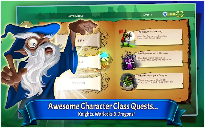 Doodle Kingdom HD Alchemy screenshot 4