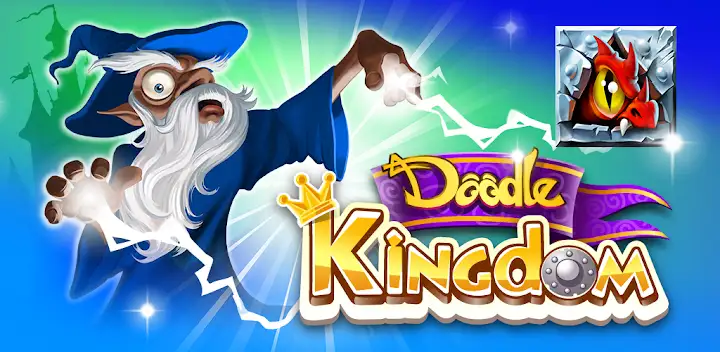 Doodle Kingdom HD — Android game banner