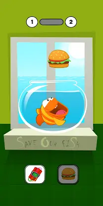 Neptune vs Mermaid: Fish Prank screenshot 4