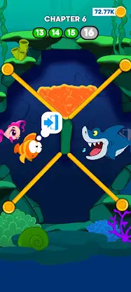 Neptune vs Mermaid: Fish Prank screenshot 5