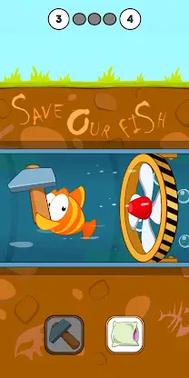 Neptune vs Mermaid: Fish Prank screenshot 2