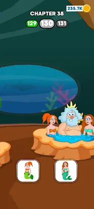 Neptune vs Mermaid: Fish Prank screenshot 7