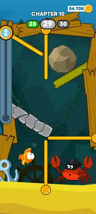 Neptune vs Mermaid: Fish Prank screenshot 6