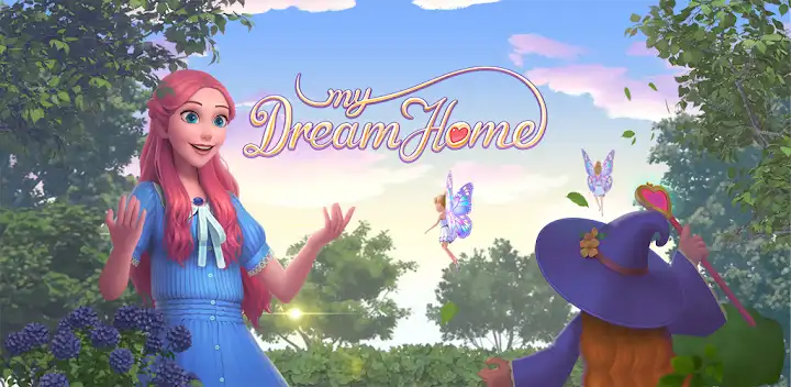 Dream Match - Mansion Makeover — Android game banner