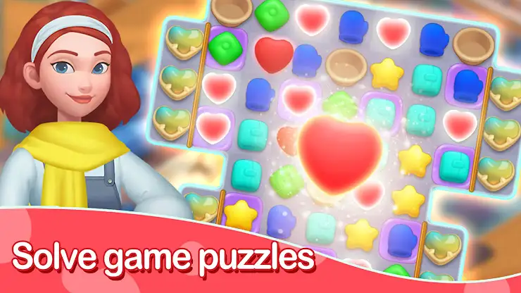 Dream Match - Mansion Makeover screenshot 5