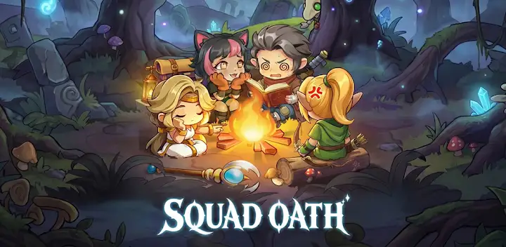 Squad Oath — Android game banner