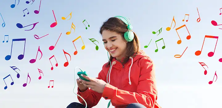 Rocket Music Player — Android app banner