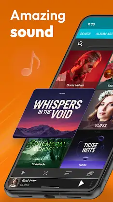 Rocket Music Player screenshot 2