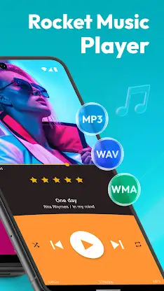 Rocket Music Player screenshot 7