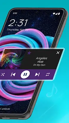 Rocket Music Player screenshot 5