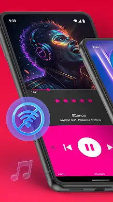 Rocket Music Player screenshot 6
