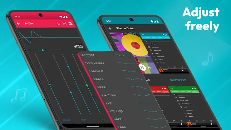 Rocket Music Player screenshot 8