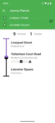 London Tube Live - Underground screenshot 2