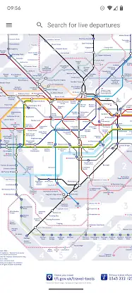 London Tube Live - Underground screenshot 1