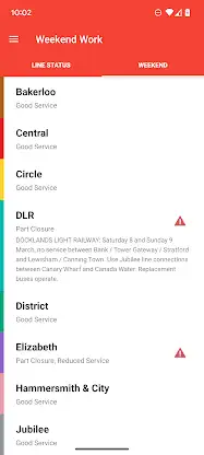 London Tube Live - Underground screenshot 4