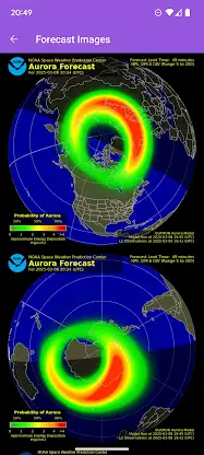 My Aurora Forecast & Alerts screenshot 5