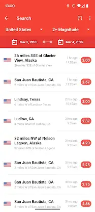 My Earthquake Alerts Pro screenshot 2