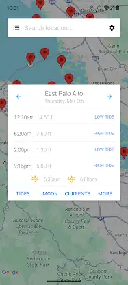 My Tide Times Pro screenshot 1