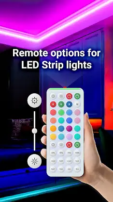 LED Strip Music Bulb Remote screenshot 2