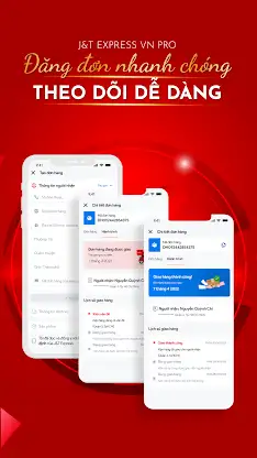 J&T Express VN Pro screenshot 3