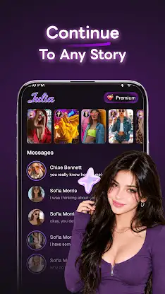 Julia: AI Character Chat screenshot 5