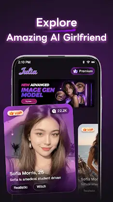 Julia: AI Character Chat screenshot 2