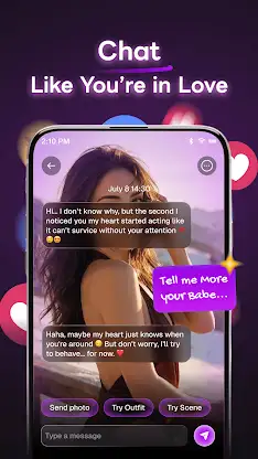 Julia: AI Character Chat screenshot 3