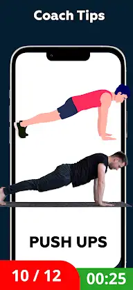 Workout at Home: No Equipment screenshot 7