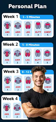 Workout at Home: No Equipment screenshot 4