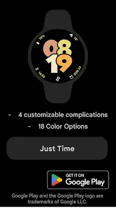 Pixel Watch 2 Face I screenshot 2