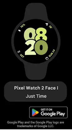 Pixel Watch 2 Face I screenshot 1