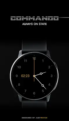 Commando - Watch Face screenshot 5