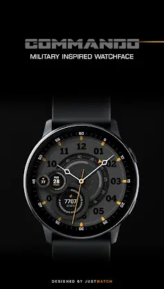 Commando - Watch Face screenshot 2