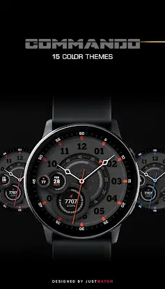 Commando - Watch Face screenshot 3