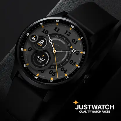 Commando - Watch Face screenshot 1