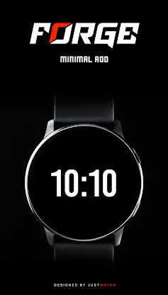 Forge WatchFace screenshot 5