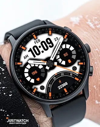 Forge WatchFace screenshot 1