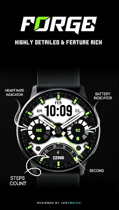 Forge WatchFace screenshot 4