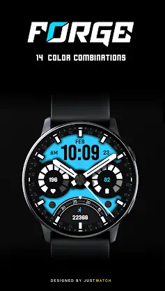 Forge WatchFace screenshot 3