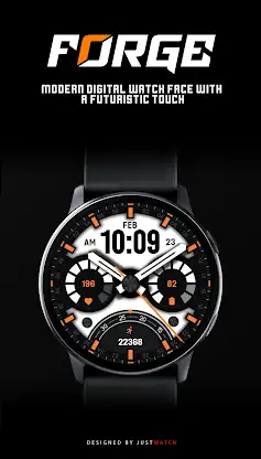 Forge WatchFace screenshot 2