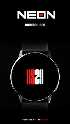 Neon Watchface screenshot 5