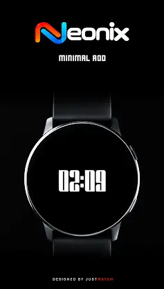 Neonix.Watchface screenshot 5