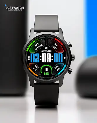 Neonix.Watchface screenshot 6
