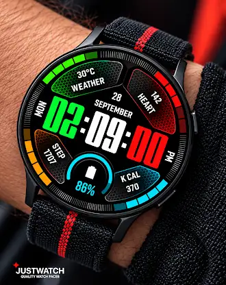 Neonix.Watchface screenshot 1
