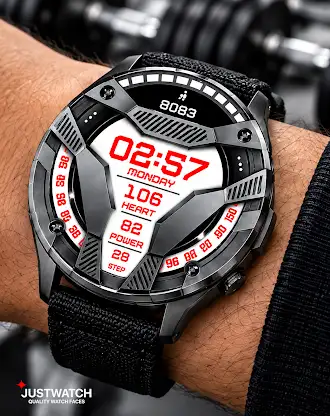 Nitrox WatchFace screenshot 6
