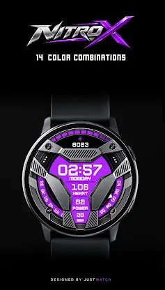 Nitrox WatchFace screenshot 3