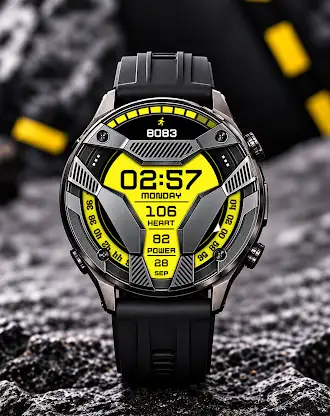 Nitrox WatchFace screenshot 1