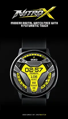 Nitrox WatchFace screenshot 4