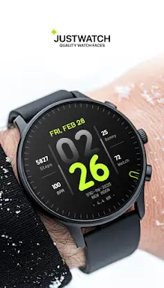 Orbit Watch Face screenshot 5